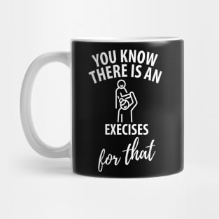 physiotherapist physical therapy gift saying funny Mug